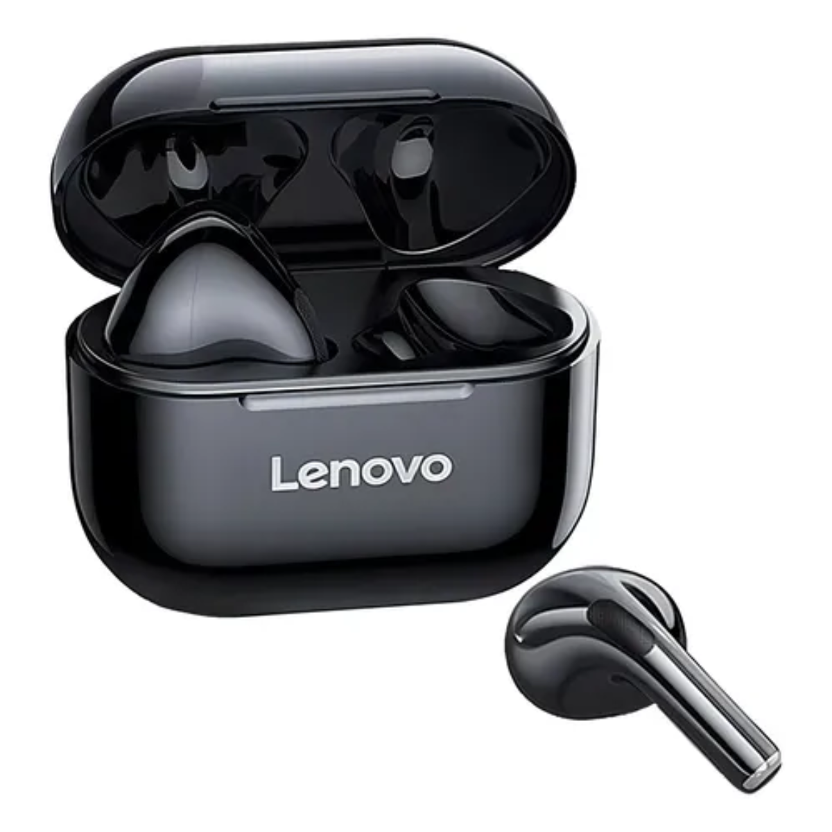 Audífono Lenovo LP40 Negro + Reloj Inteligente Negro Reacondicionados