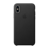 Carcasa Apple de Cuero para iPhone XS Negro MRWW2ZM/A Openbox