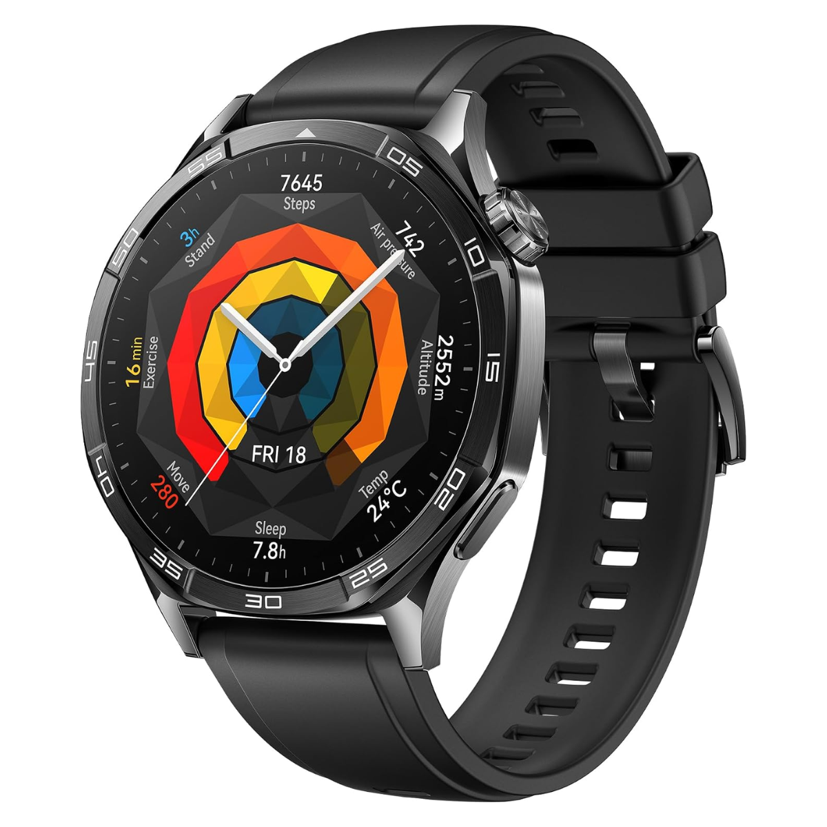 Huawei Watch 5 (46MM) Negro Reacondicionado
