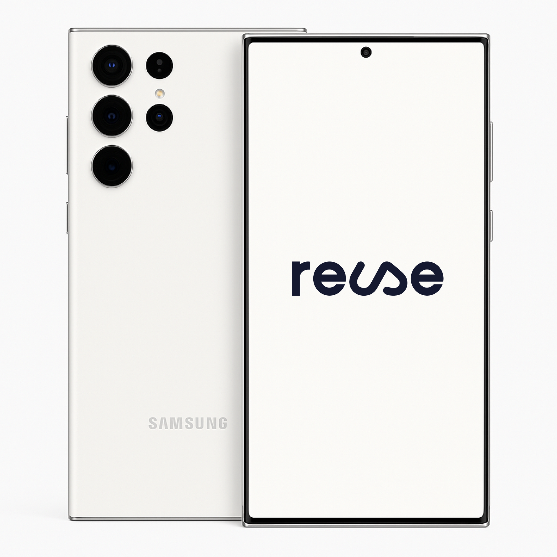 Samsung galaxy s22 ultra 256GB Blanco Reacondicionado – Reuse Chile