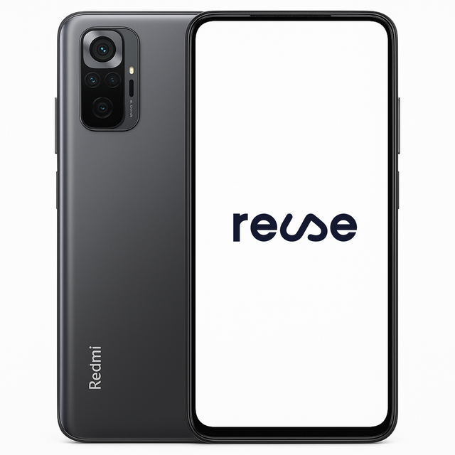 Xiaomi Redmi Note 10 128GB Gris Reacondicionado 1