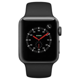 Apple Watch Series 3 Aluminio (42MM) Negro Reacondicionado