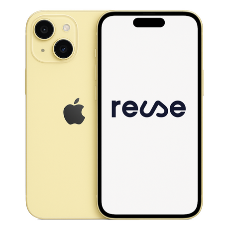 Apple iPhone 15 256GB Amarillo Reacondicionado 1