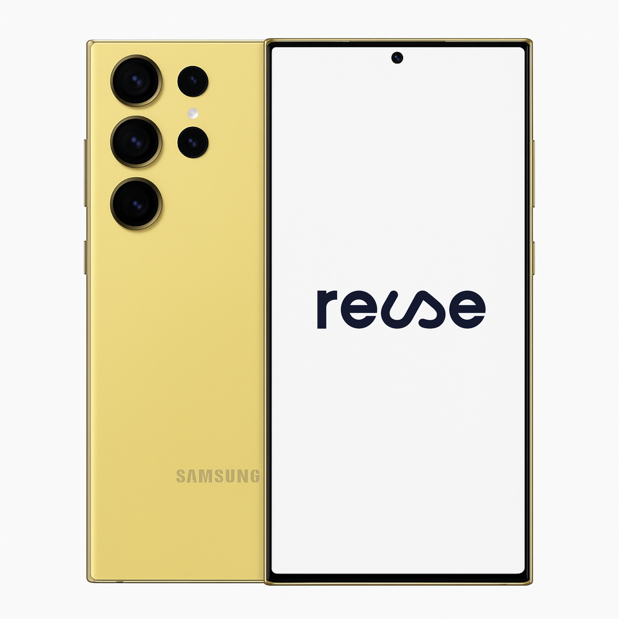 Samsung S24 Ultra 5G 256GB Amarillo Reacondicionado 1