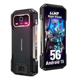 Ulefone armor 27 pro 5g celular 10600mah-negro 256gb Reacondicionado
