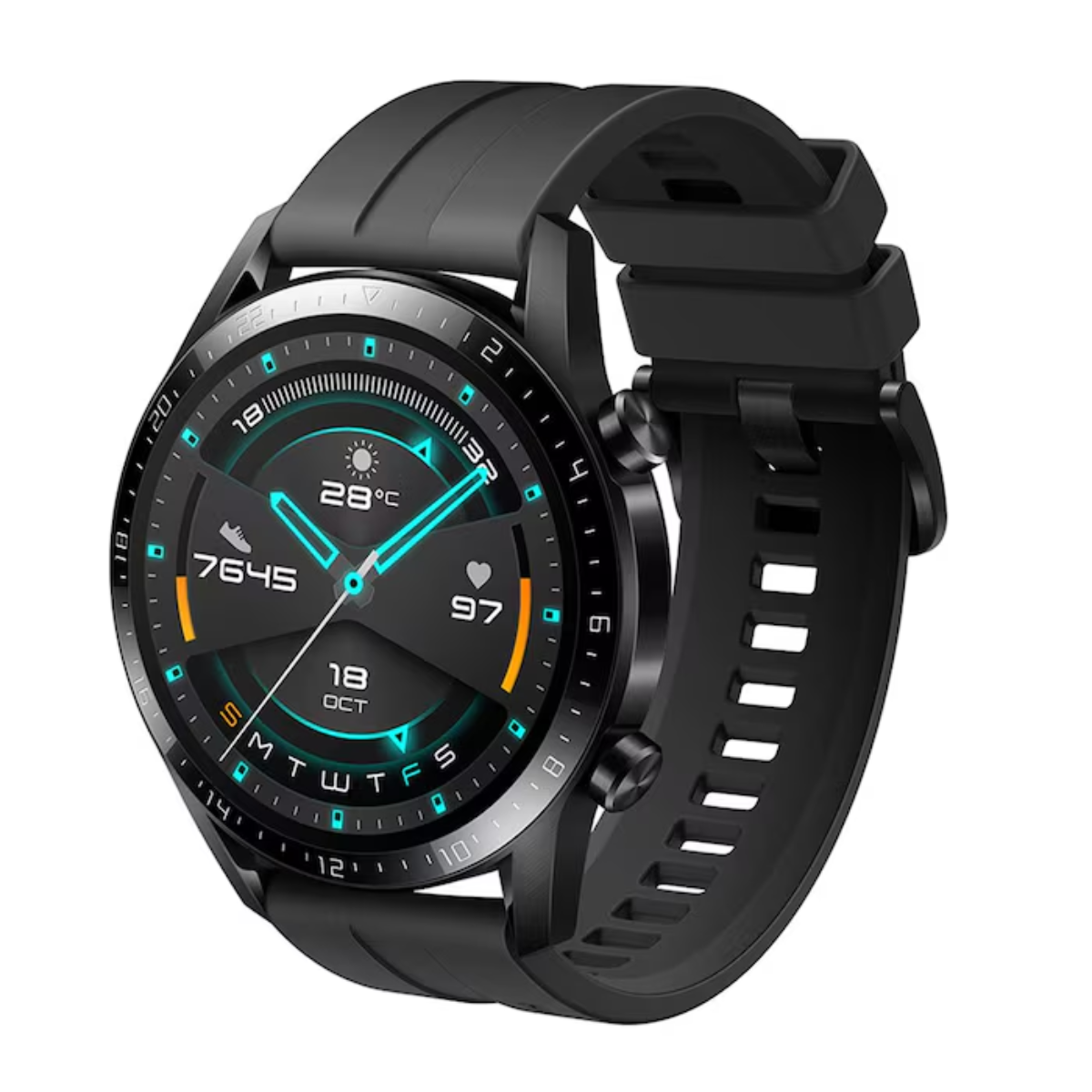Huawei Watch GT 2 (46MM) Negro Reacondicionado