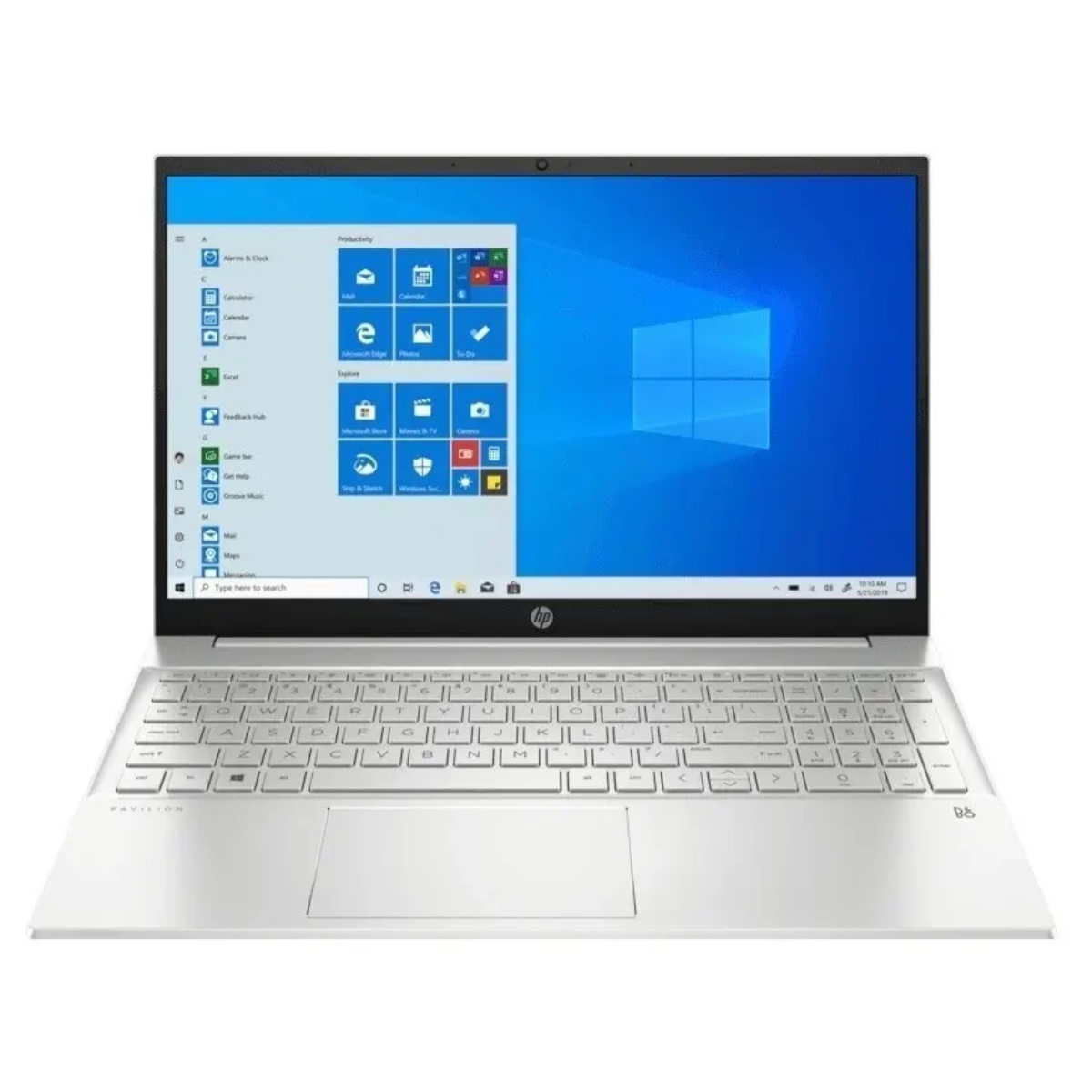 HP Pavilion 15-EH0005LA 15.6" AMD Ryzen 5 4500U 8GB RAM 512GB SSD Plata Con Detalles