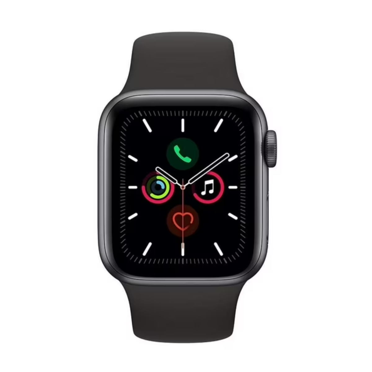 Apple Watch SE GPS (44mm) Aluminio Negro Reacondicionado