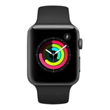 Apple Watch Series 3 GPS (42mm) Aluminio Negro Reacondicionado