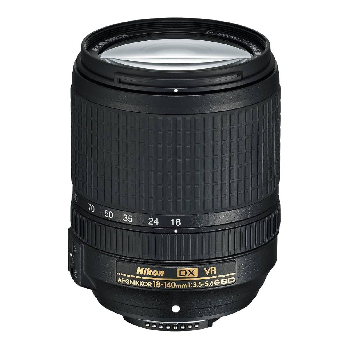 Nikon AF-S DX Nikkor 18-140mm f/3.5-5.6G ED VR Reacondicionado