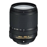 Nikon AF-S DX Nikkor 18-140mm f/3.5-5.6G ED VR Reacondicionado