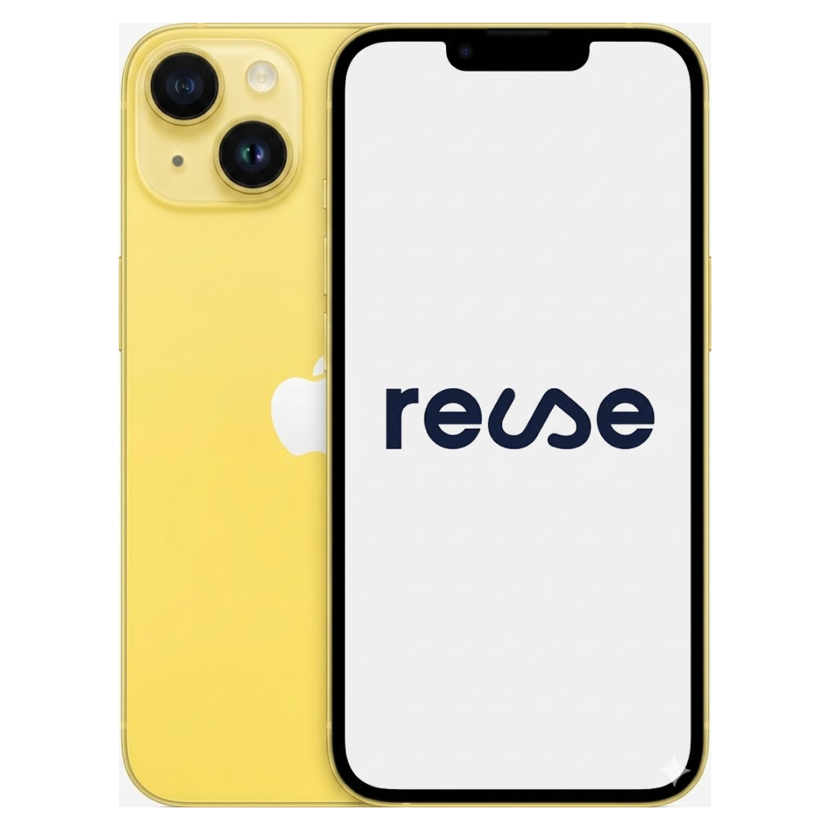 Apple iPhone 14 5G 128GB Amarillo Reacondicionado
