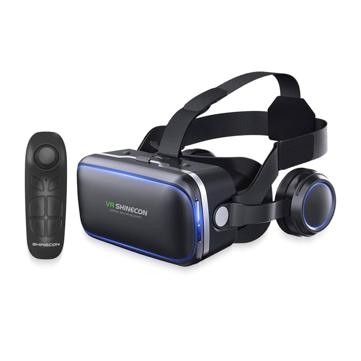 Gafas de Realidad Virtual para Niños con Auriculares 3D