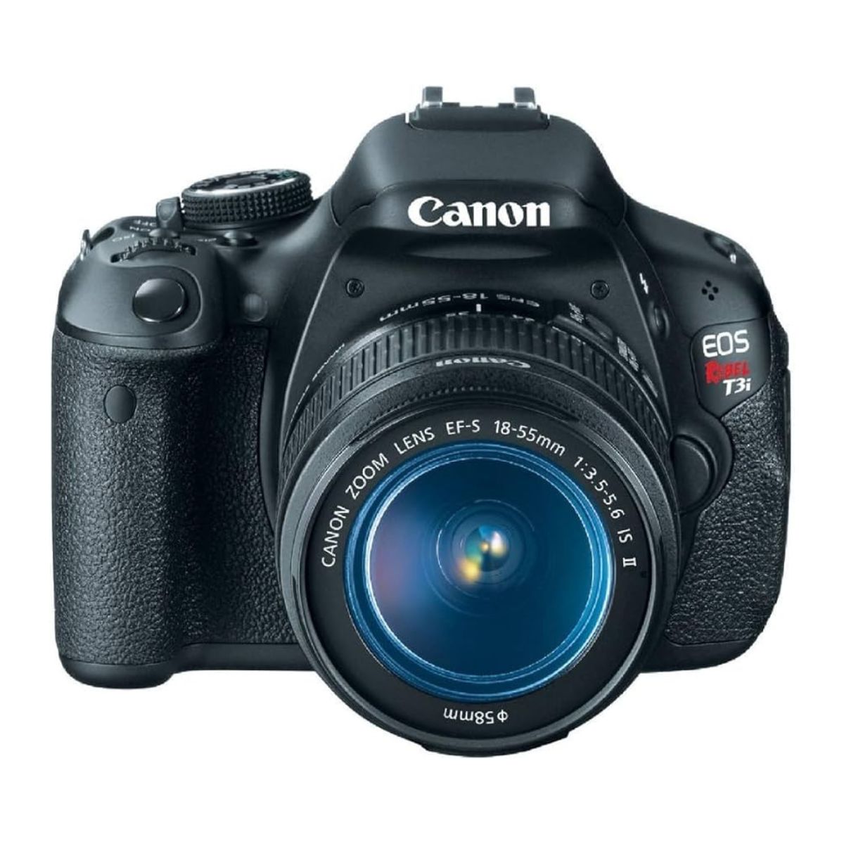 Canon EOS Rebel T5i Kit 18-55mm Reacondicionado