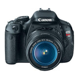 Canon EOS Rebel T5i Kit 18-55mm Reacondicionado