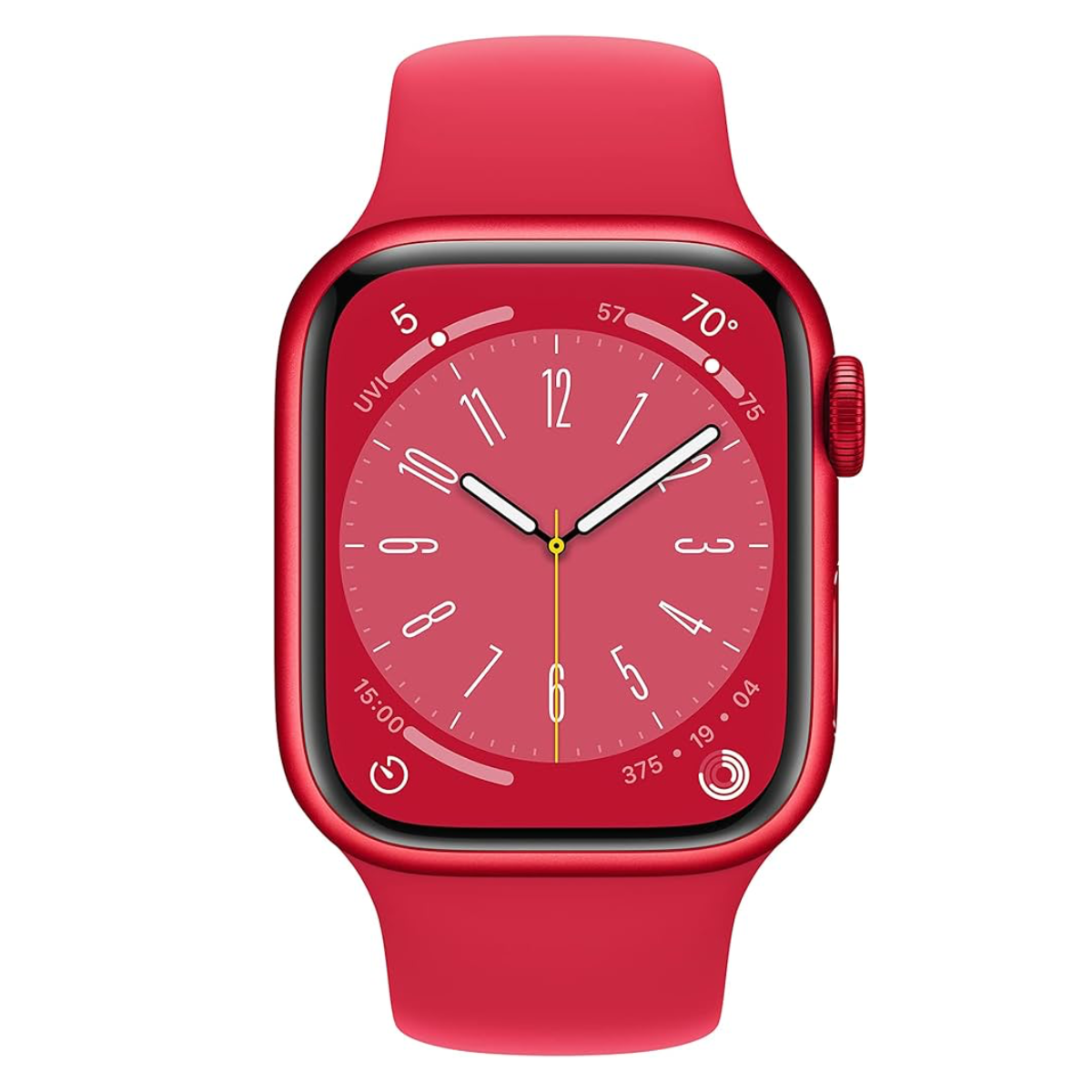 Apple Watch Series 8 (41mm, GPS)- Caja de Aluminio Rojo Openbox