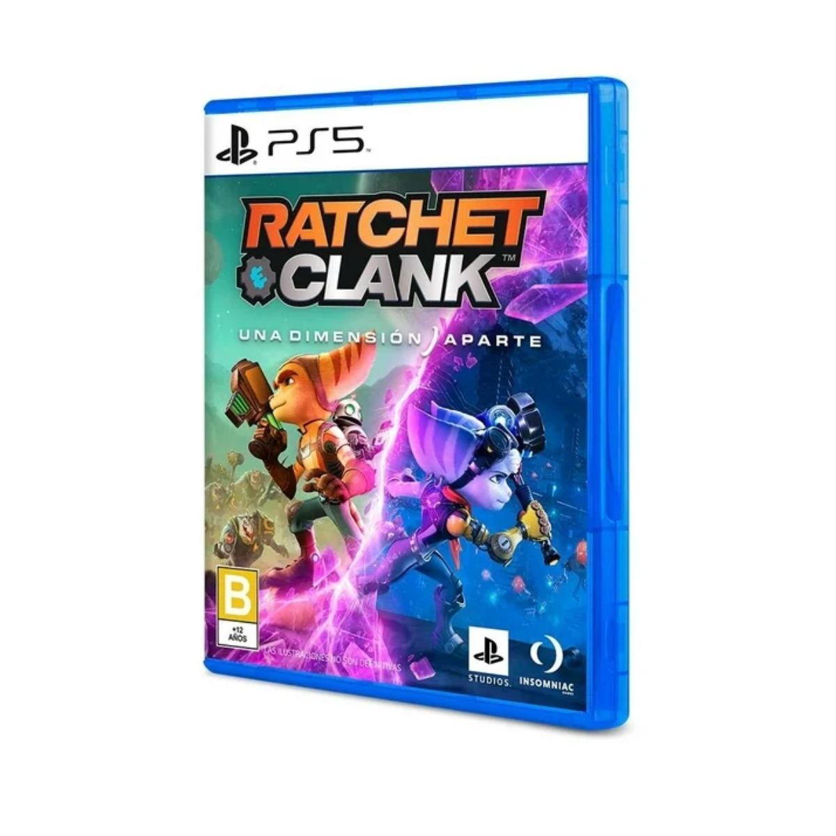 Videojuego Playstation Ratchet And Clank Rift Apart Ps5 Openbox