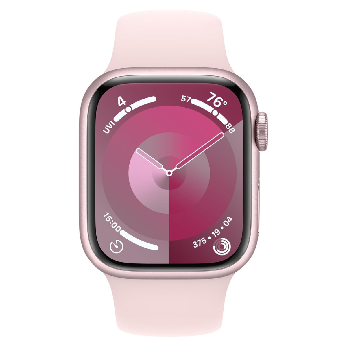Apple Watch Series 9 GPS (41mm) Aluminio Rosado Reacondicionado