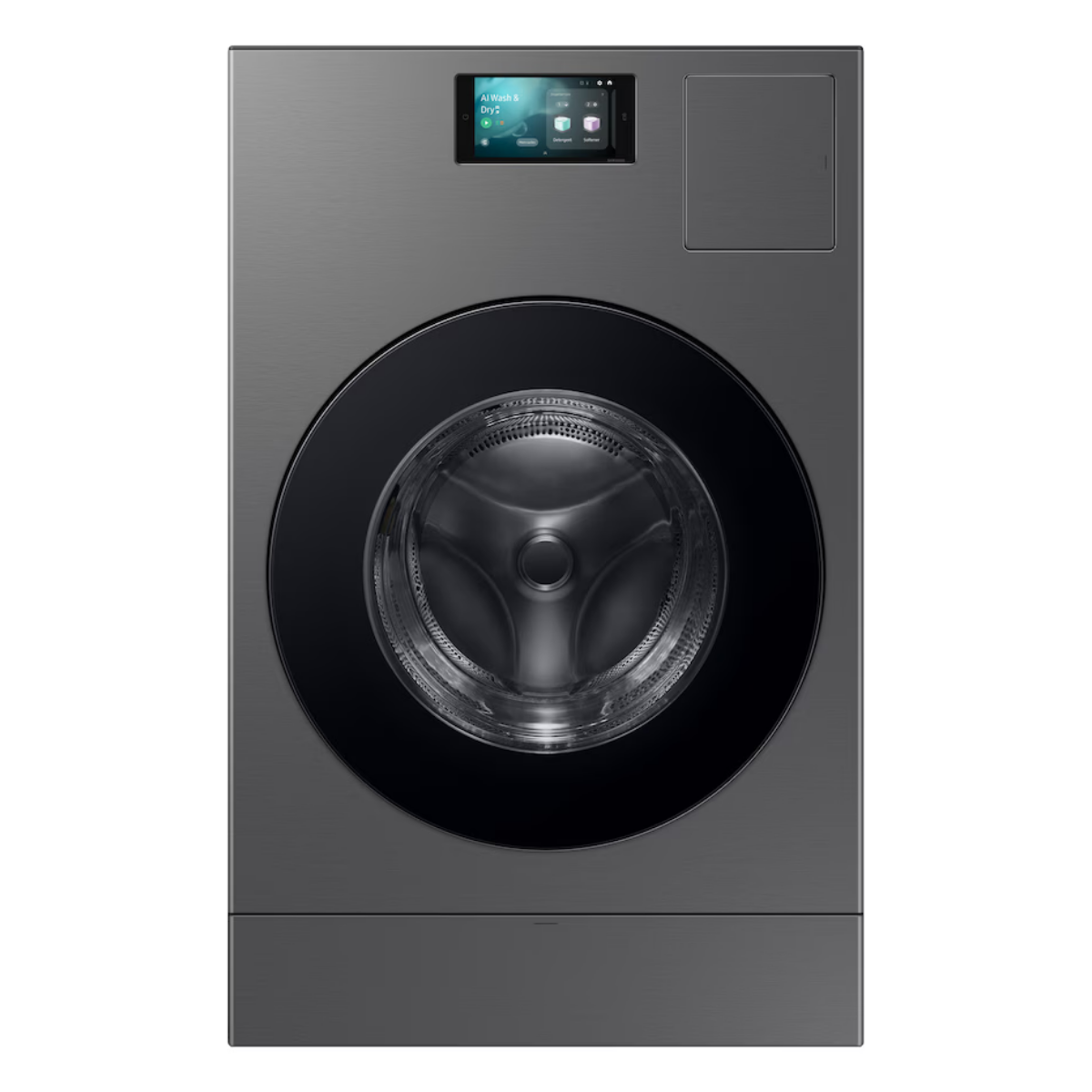 Samsung Lavadora Secadora 25 kg/15 kg Bespoke AI Lite WD25FB8690BEZS Negro Reacondicionado
