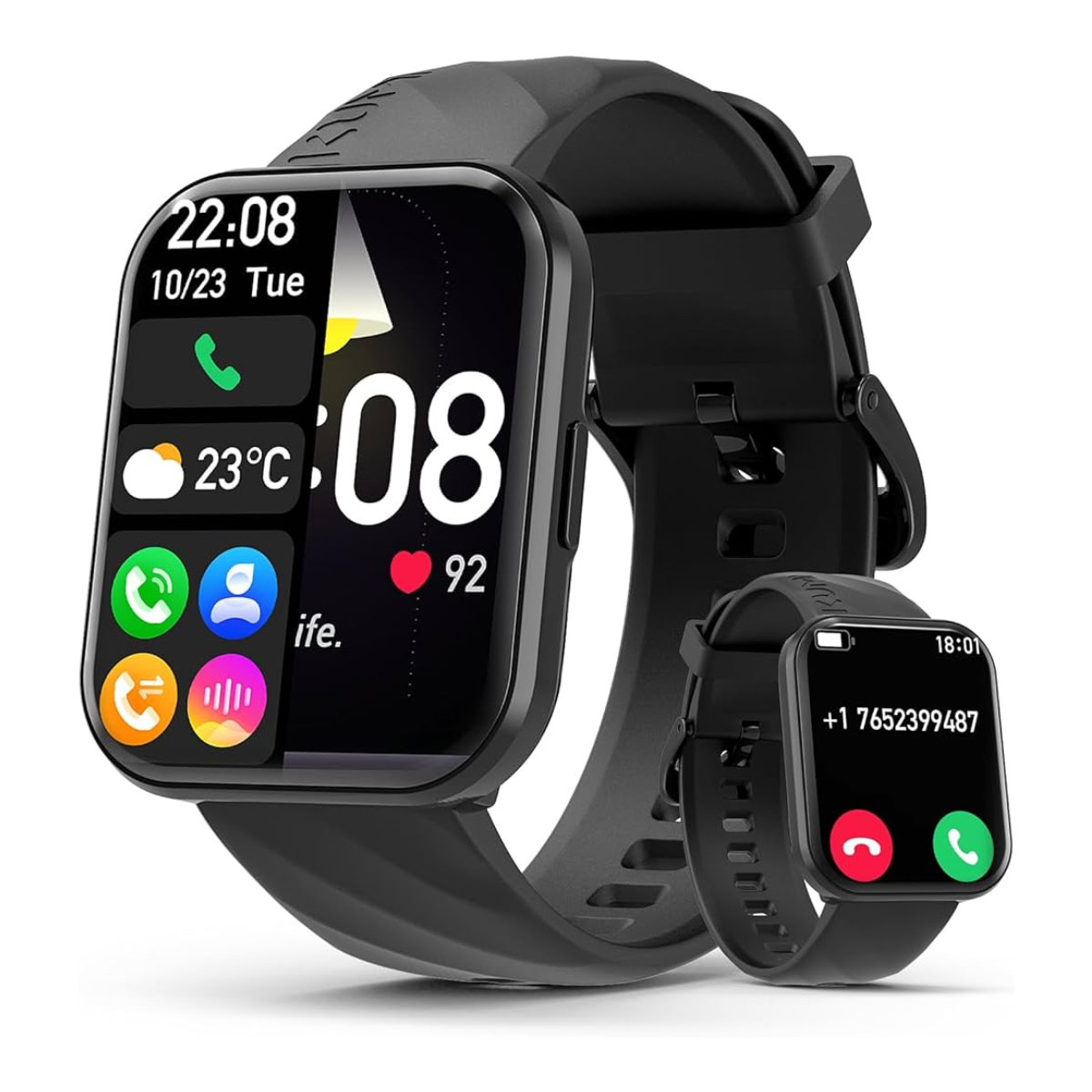 KUMI Reloj Inteligente KU1 Pro IP67 Impermeable Openbox