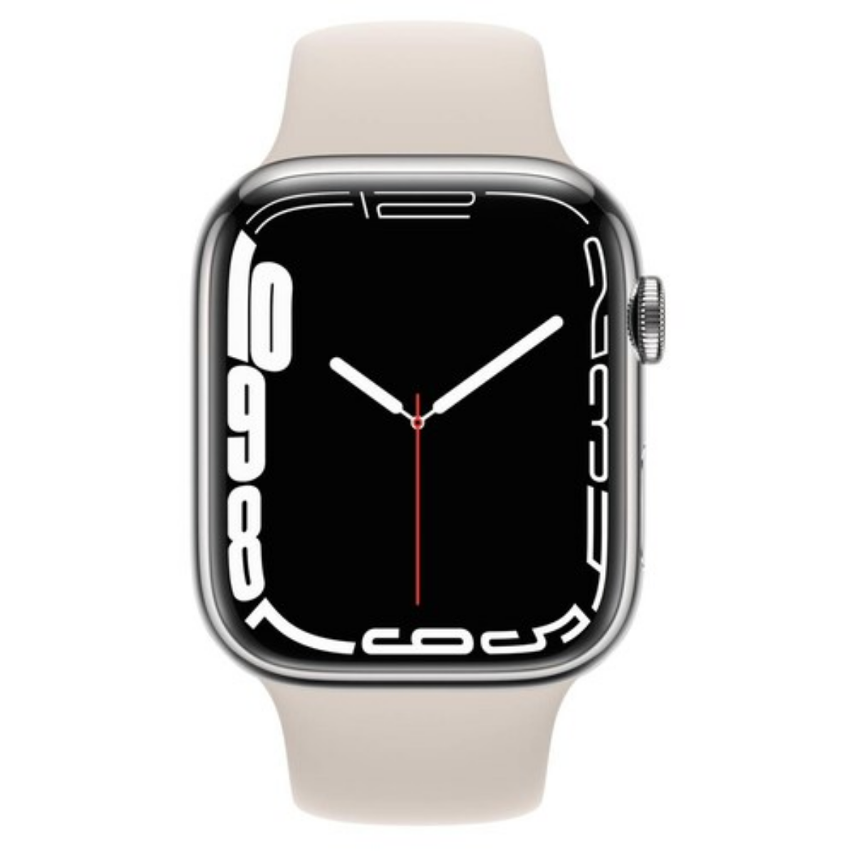 Apple Watch Series 7 Aluminio (45MM) Plata Reacondicionado