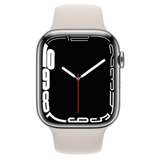 Apple Watch Series 7 Aluminio (45MM) Plata Reacondicionado