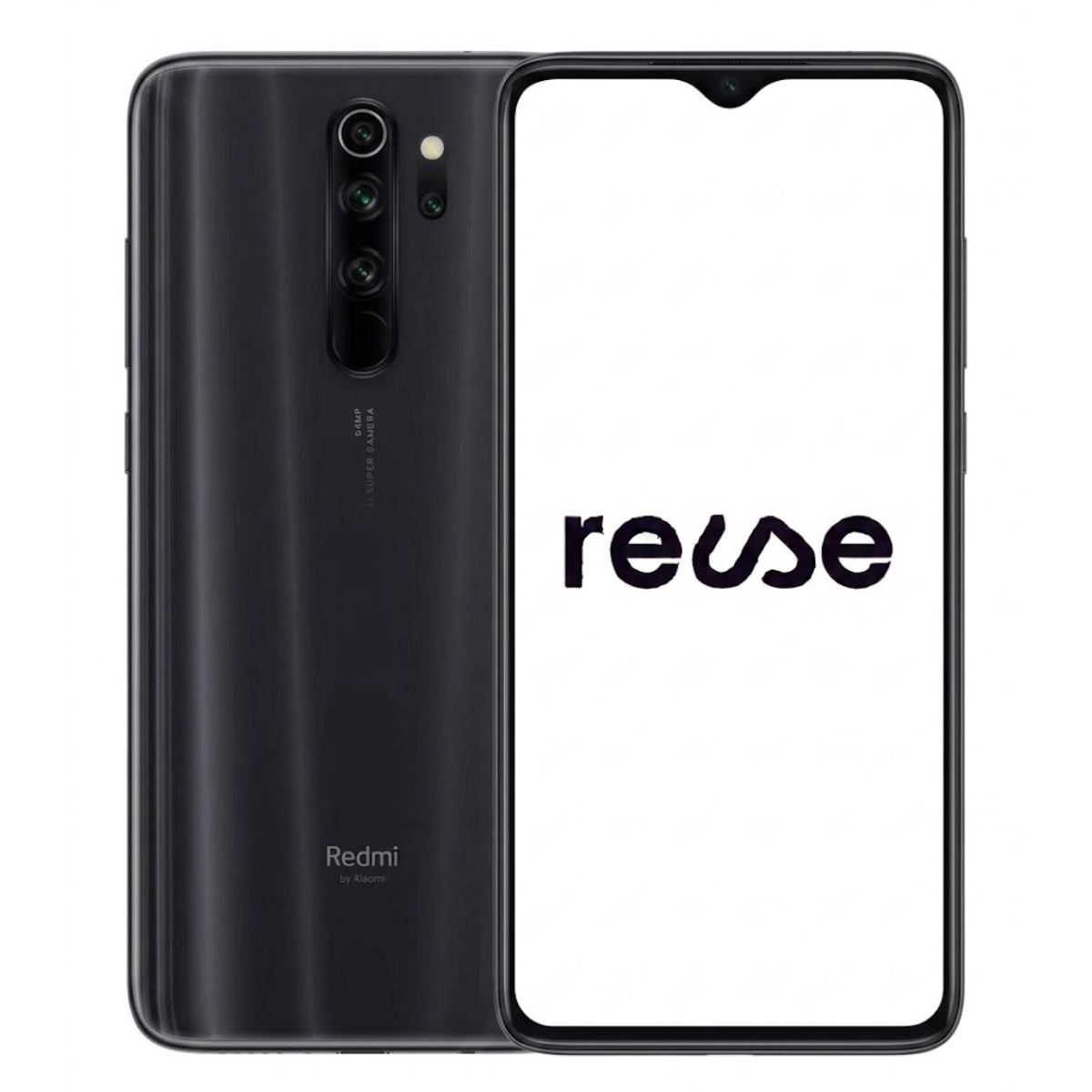 Xiaomi Redmi Note 8 Pro 128GB Negro Reacondicionado