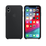 Carcasa Apple iPhone Xs Max Silicone Negro Openbox