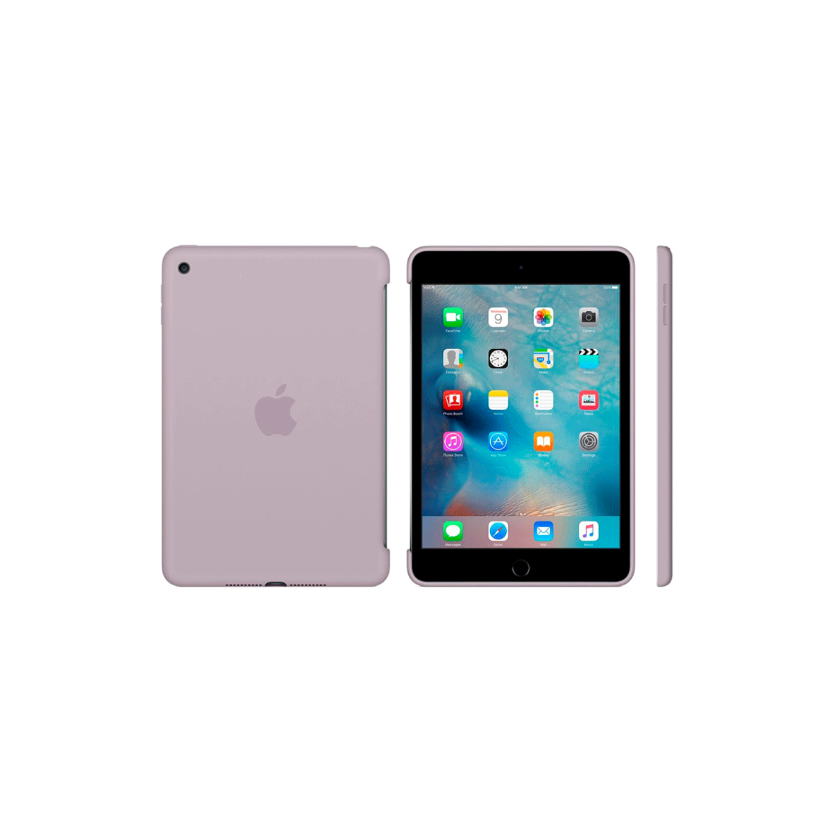 Carcasa Apple de silicona iPad Mini 4 Lavanda Openbox