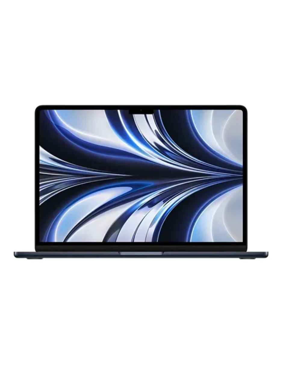 Apple MacBook Air 13" Apple M2 3.5GHz 8GB RAM 256GB SSD (2024) Negro Reacondicionado