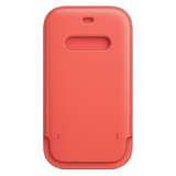 Carcasa de Cuero Apple MagSafe para iPhone 12 mini Cítrico Rosa OpenBox