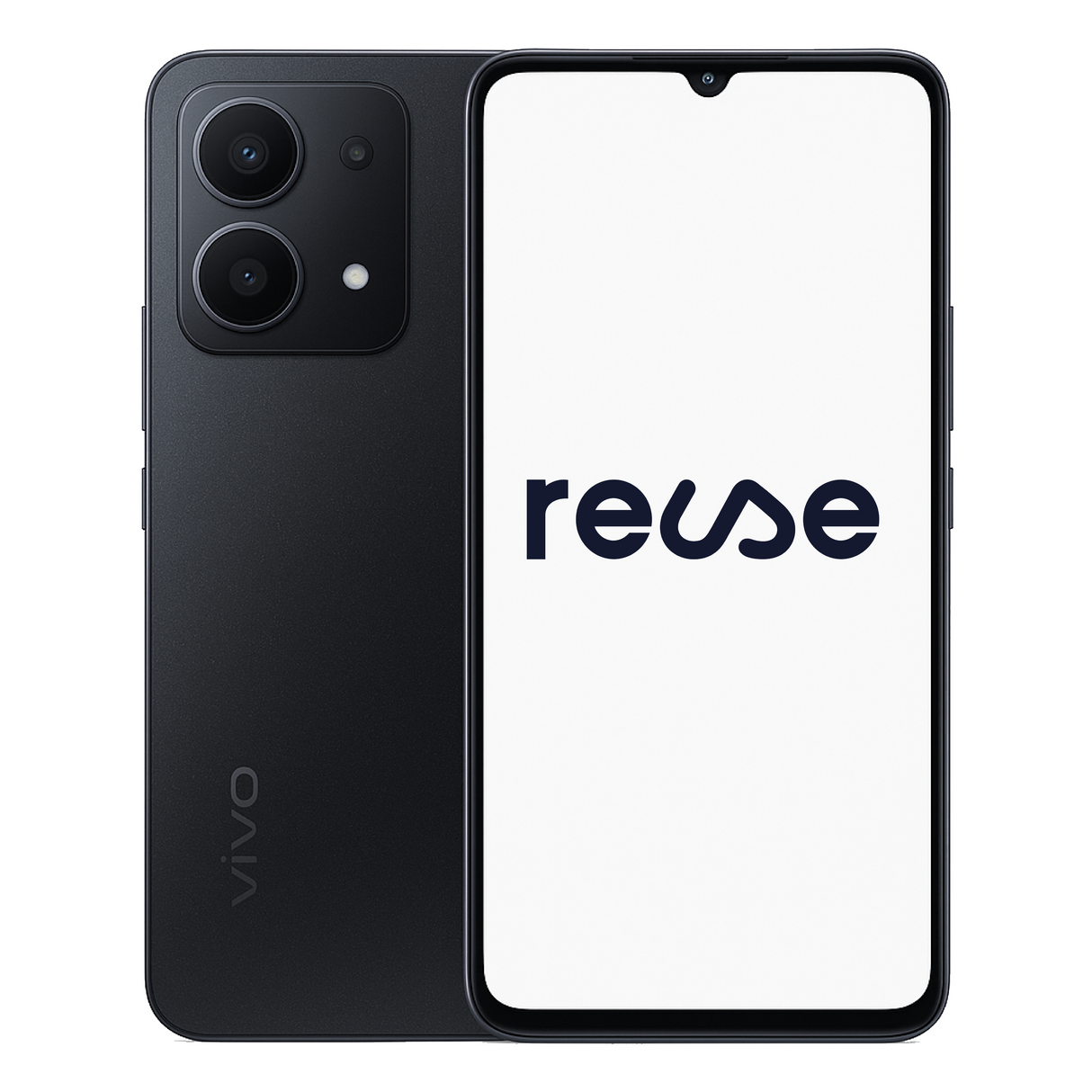 Vivo V25 128GB Negro 8GB RAM 5G Diamond Reacondicionado 1