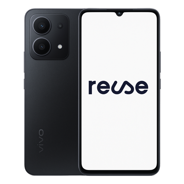 Vivo V25 128GB Negro 8GB RAM 5G Diamond Reacondicionado 1