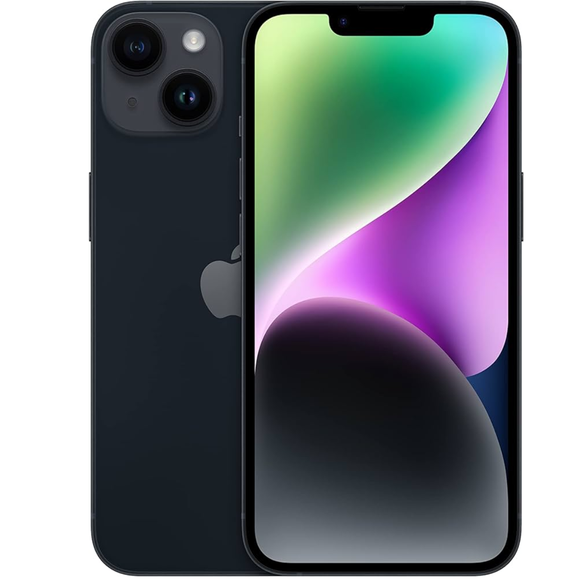 Apple iPhone 14 128GB Medianoche Reacondicionado