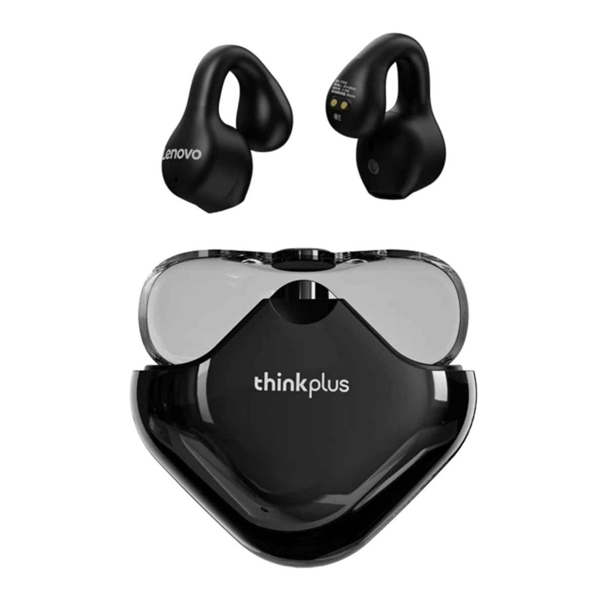 Audífonos Lenovo XT61 TWS Bluetooth 5.3 Negro OpenBo