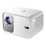 Proyector Ultra Portátil LED 1080p WiFi 2023 Blanco Openbox
