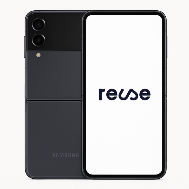 Samsung Galaxy Z Flip 4 256GB Negro Reacondicionado 1