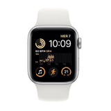 Apple Watch SE GPS (40mm) Aluminio Plata Reacondicionado