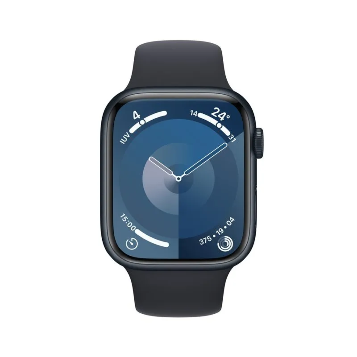 Apple Watch Series 9 GPS (45mm) Aluminio Negro Reacondicionado