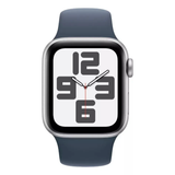 Apple Watch SE 2 GPS (44mm) Aluminio Plata Reacondicionado