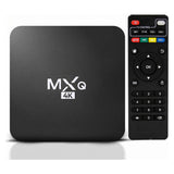 MXQ 4K TV Box con Control Remoto Open Box