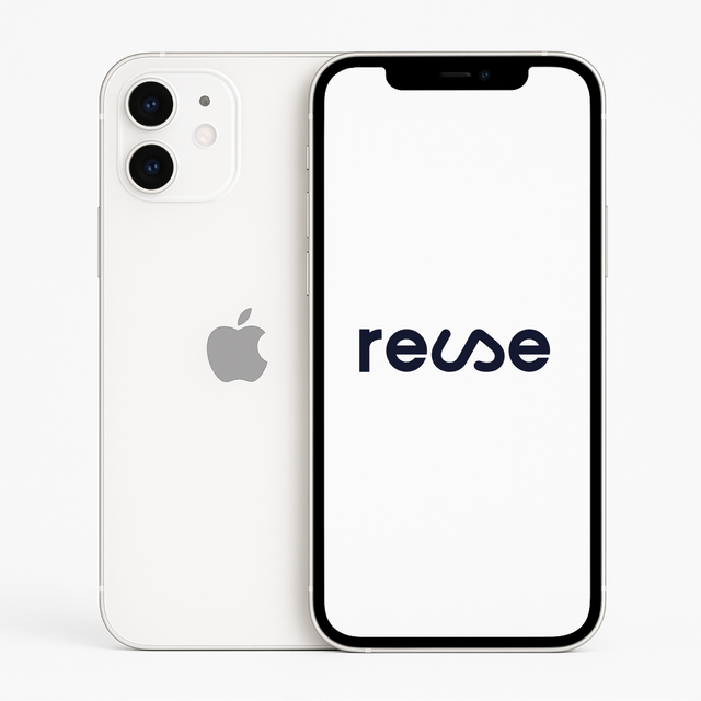 Apple iPhone 12 Mini 128GB Blanco Reacondicionado 1