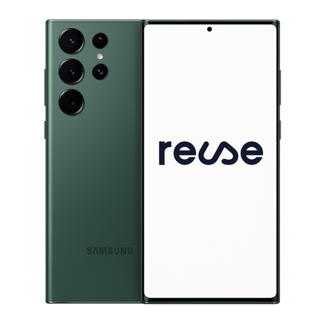 Samsung Galaxy S22 Ultra 256GB Verde Reacondicionado 1