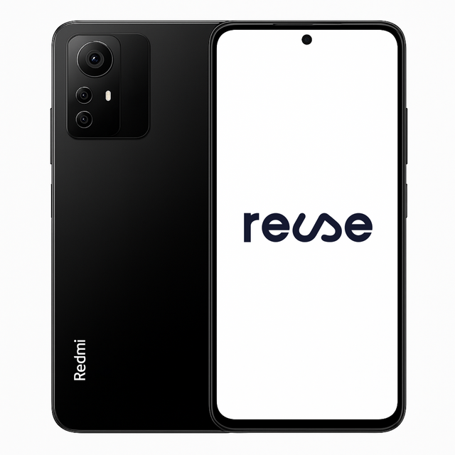 Xiaomi Redmi Note 12S 256GB Negro Reacondicionado 1