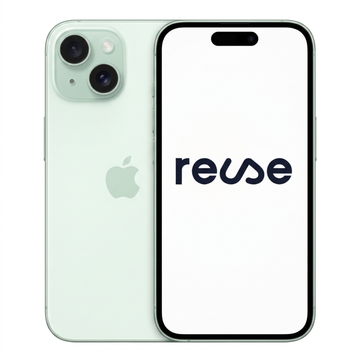 Apple iPhone 15 512GB Verde Reacondicionado