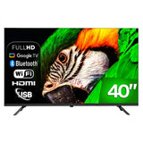 GTV 40" FHD Smart TV MGG40FFK Open Box