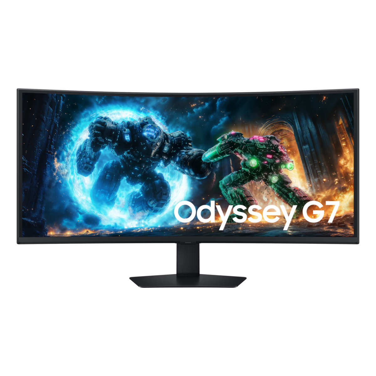 Samsung 40" Odyssey G7 G75F WUHD 180Hz Gaming Monitor Curvo LS40FG750ELXZS Openbox
