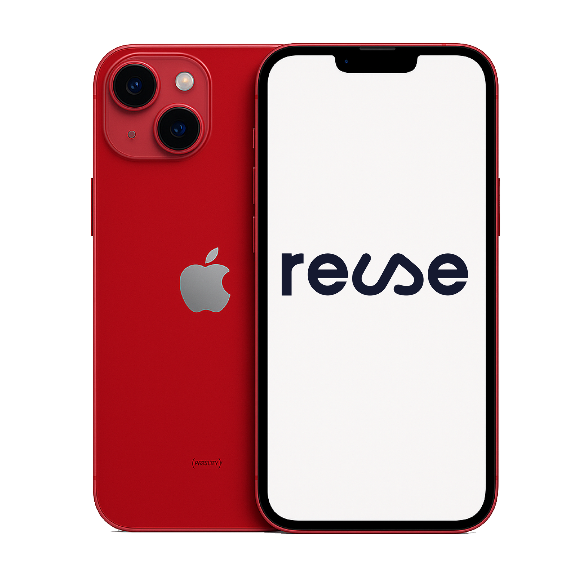 Apple iphone 14 256GB Rojo Reacondicionado – Reuse Chile