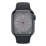 Apple Watch Series 8 GPS (41mm) Aluminio Negro Reacondicionado