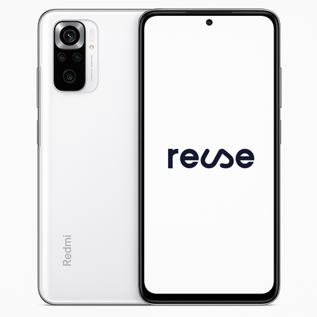 Xiaomi Redmi Note 10 128GB Blanco Reacondicionado 1